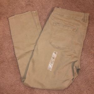 BNWOT Sonoma 16 Skinny Pants